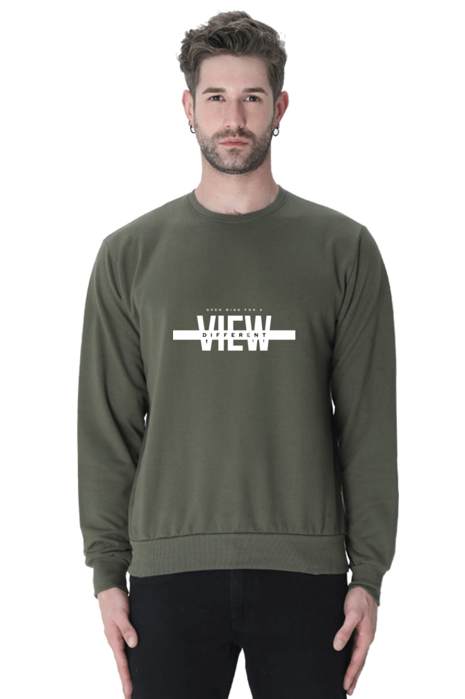Casual Oversize Sweatshirt Laughing Labels