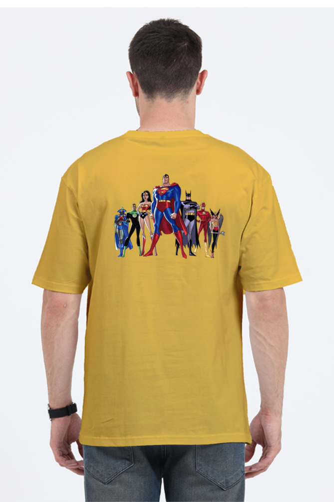 Casual Oversize T-shirt Laughing Labels
