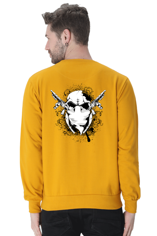Casual Sweatshirt Laughing Labels