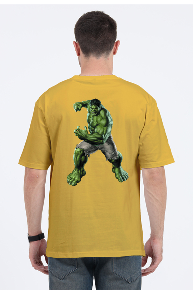 Casual Hulk Oversize T-shirt Laughing Labels