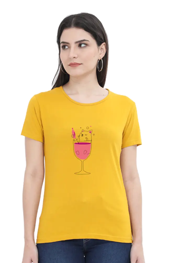 Casual T-shirt Laughing Labels