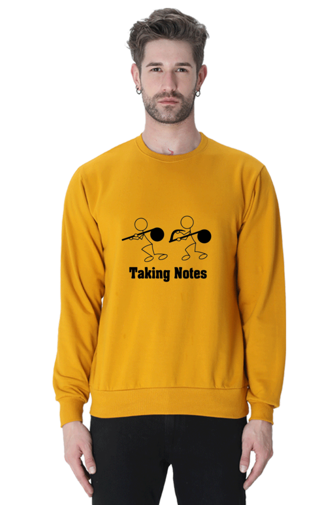 Casual Sweatshirt Laughing Labels