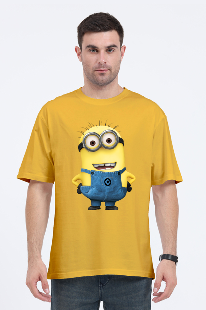 Minion Casual Oversize T-shirt Laughing Labels