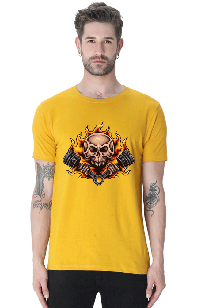 Casual T-shirt Laughing Labels