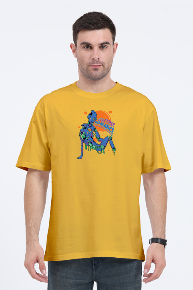 Casual Oversize T-shirt Laughing Labels