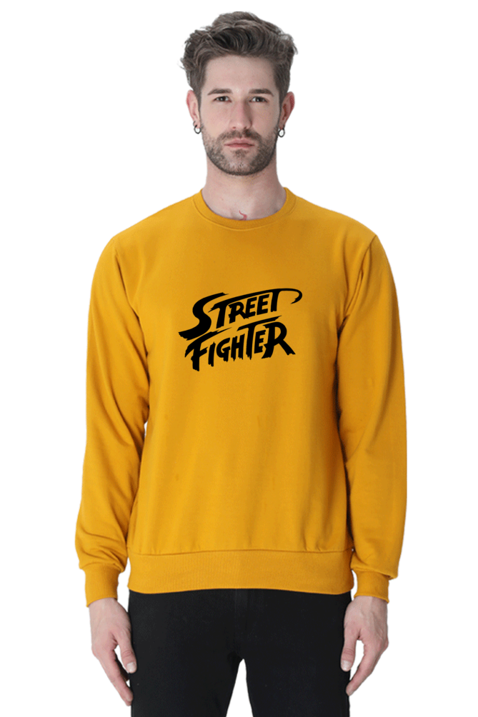 Casual Sweatshirt Laughing Labels
