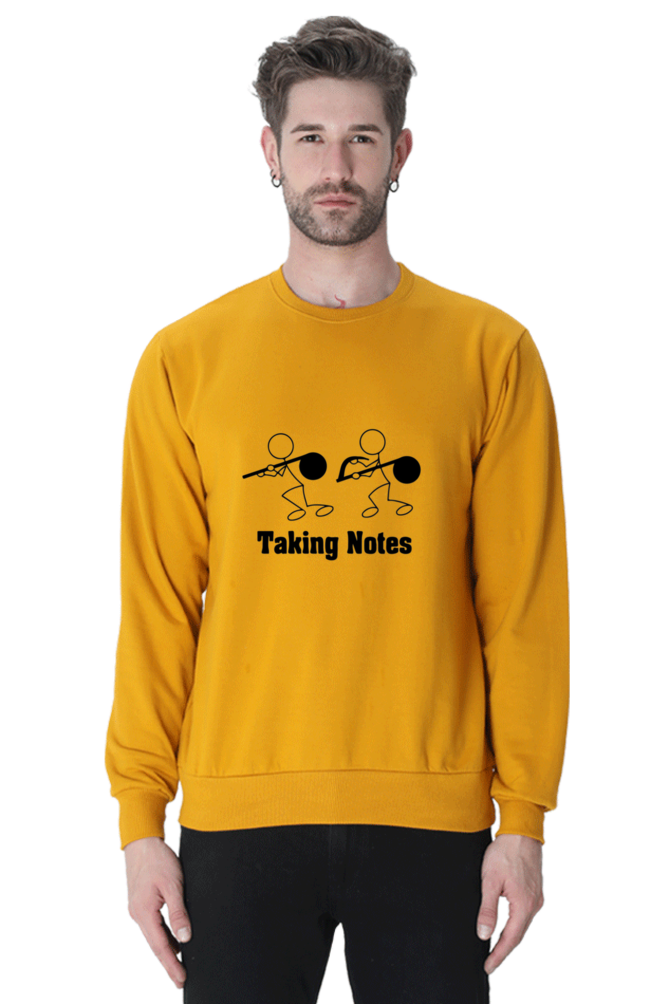 Casual Sweatshirt Laughing Labels