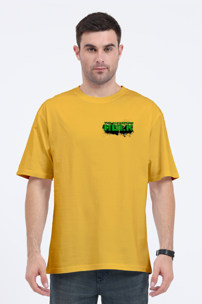 Casual Hulk Oversize T-shirt Laughing Labels