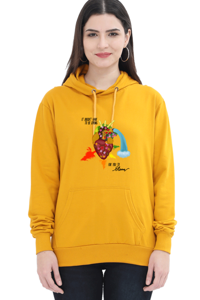 Casual Hooded Sweatshirt Laughing Labels