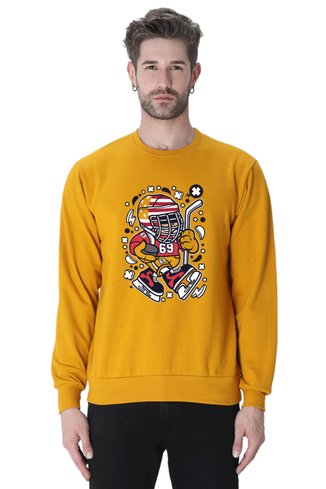 Casual Sweatshirt Laughing Labels