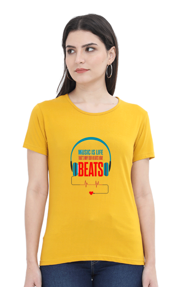 Casual T-shirt Laughing Labels