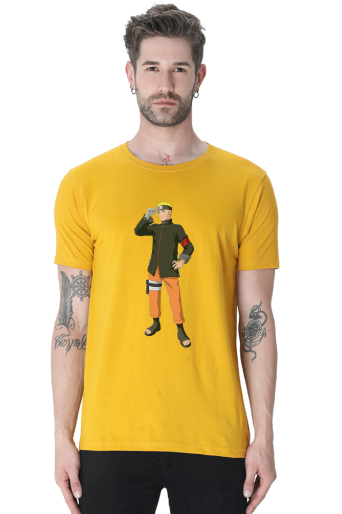 Anime Oversize T-shirt Laughing Labels