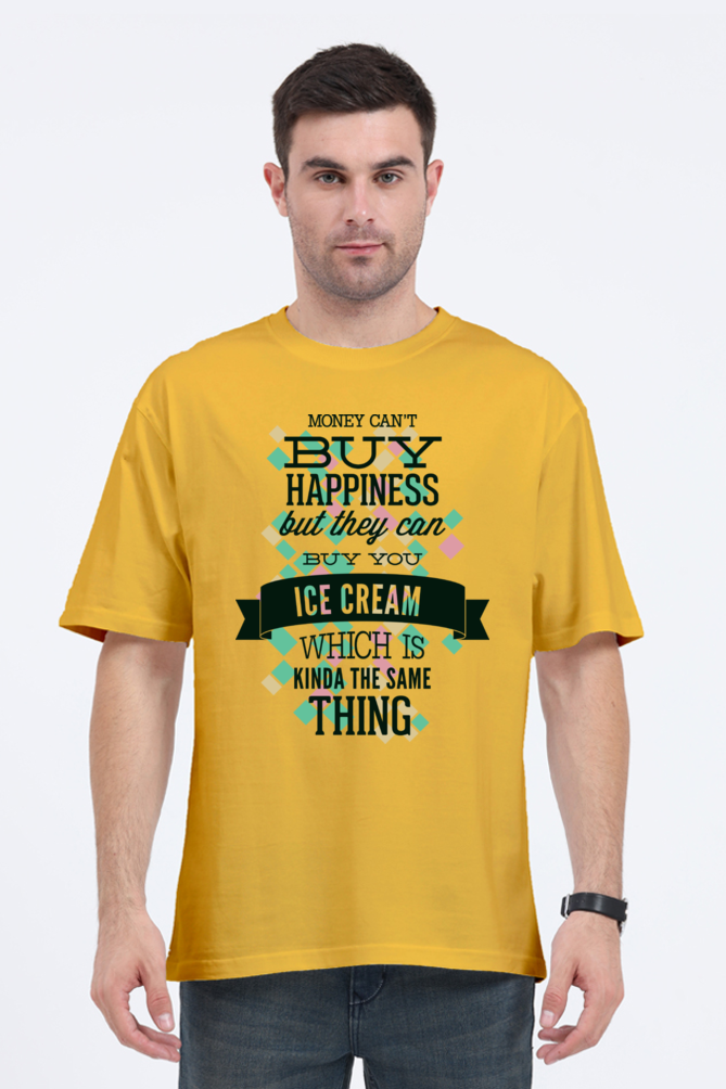 Casual Oversize T-shirt Laughing Labels
