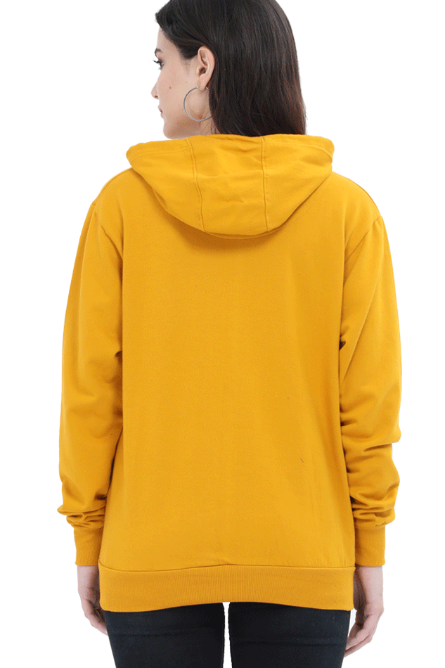 Casual Hooded Sweatshirt Laughing Labels