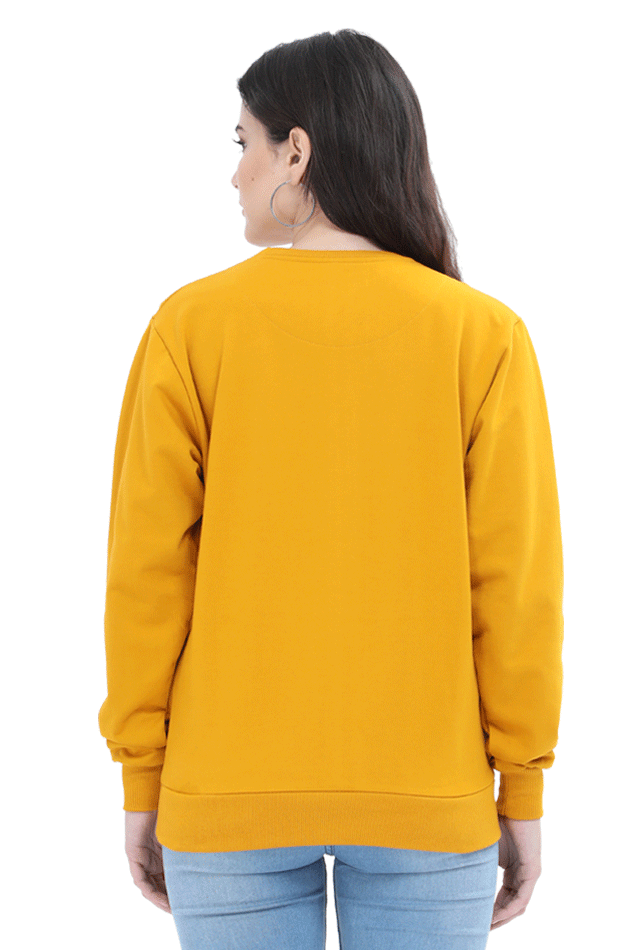 Casual Sweatshirt Laughing Labels