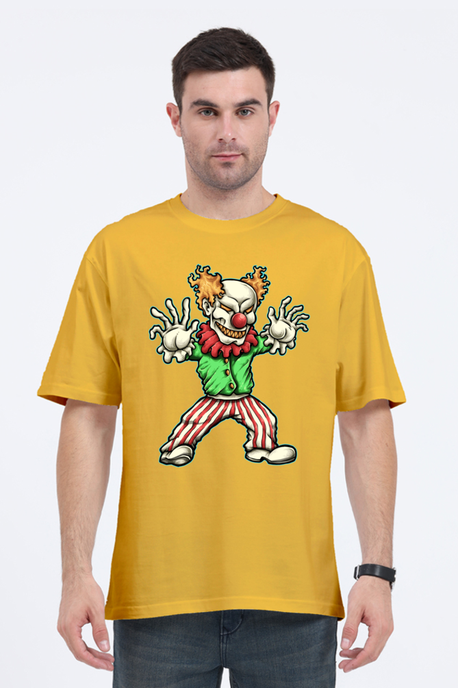 Casual Oversize T-shirt Laughing Labels