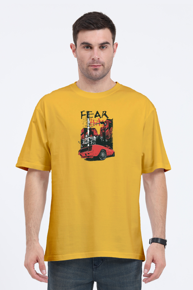 Casual Oversize T-shirt Laughing Labels