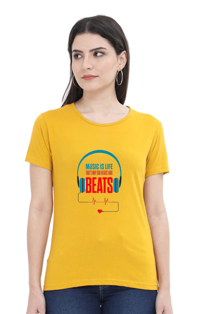 Casual T-shirt Laughing Labels