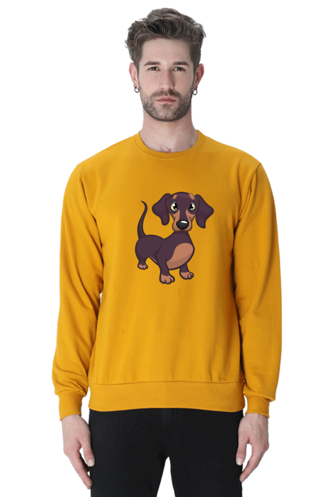 Casual Sweatshirt Laughing Labels