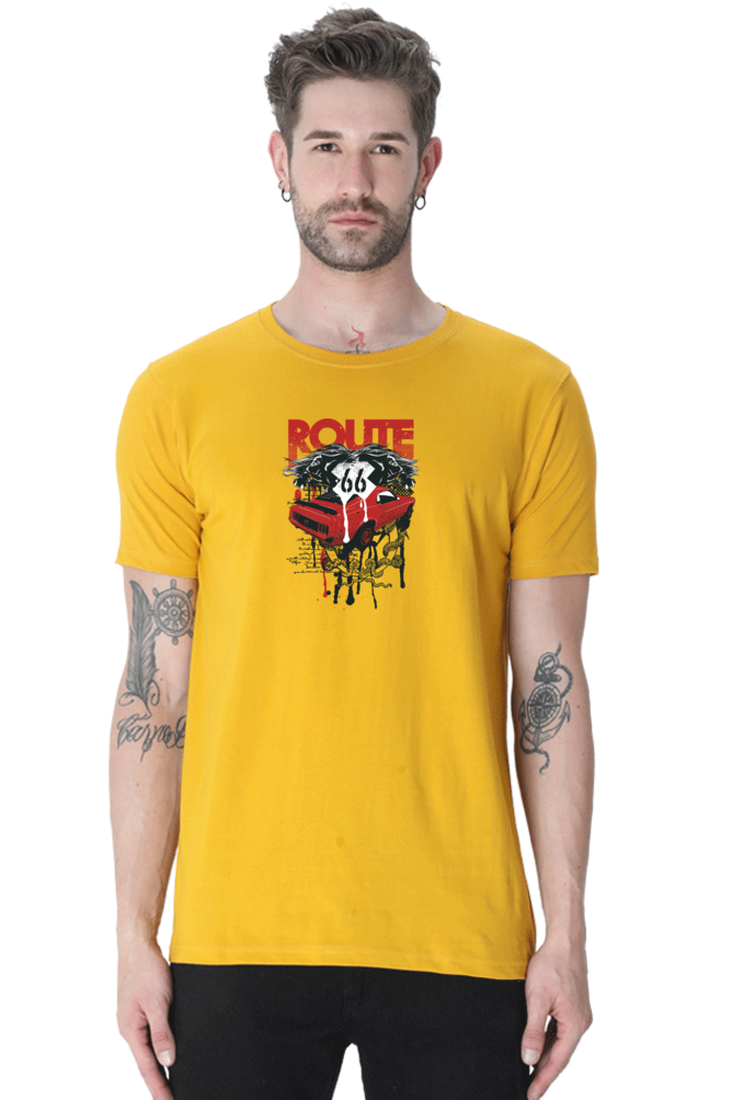 Casual T-shirt Laughing Labels