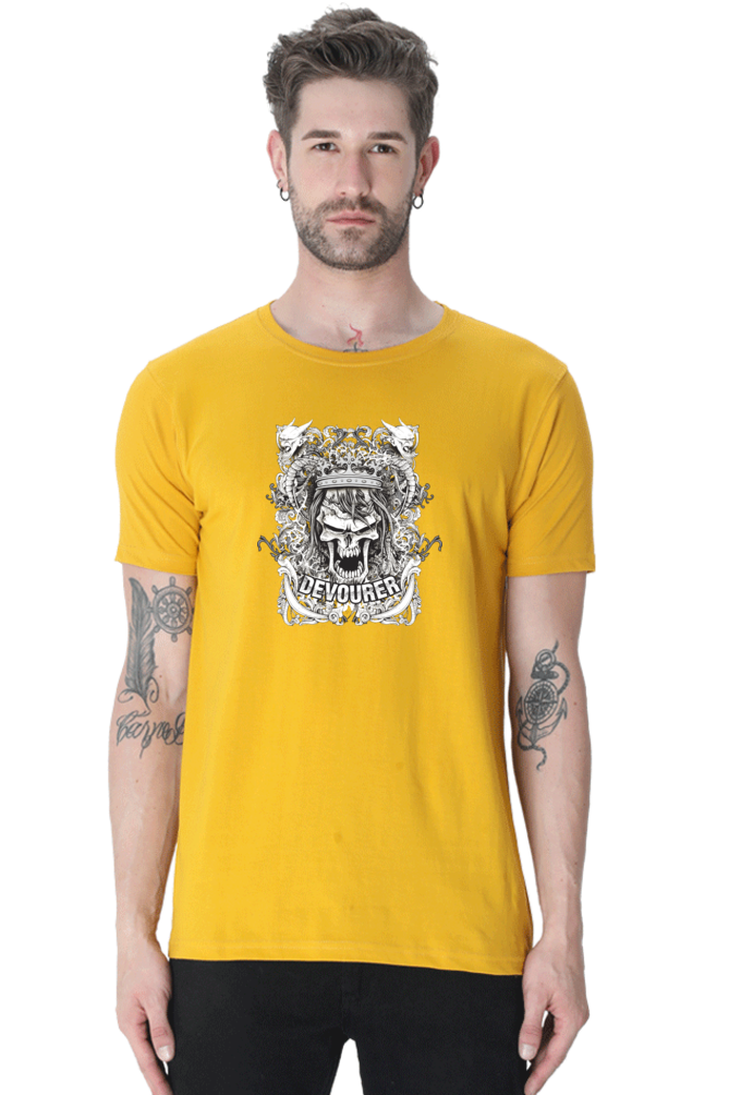 Casual T-shirt Laughing Labels