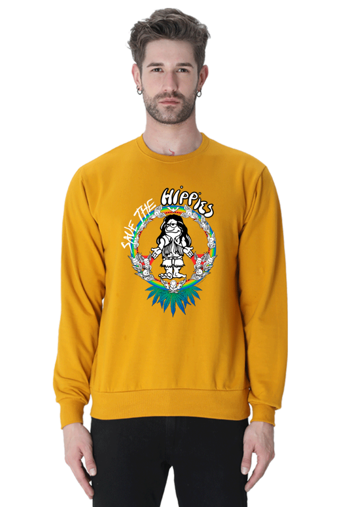 Casual Sweatshirt Laughing Labels