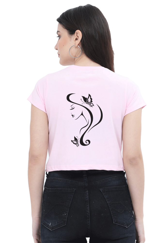 Casual Crop Top Laughing Labels