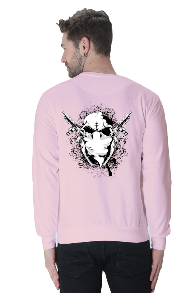 Casual Sweatshirt Laughing Labels