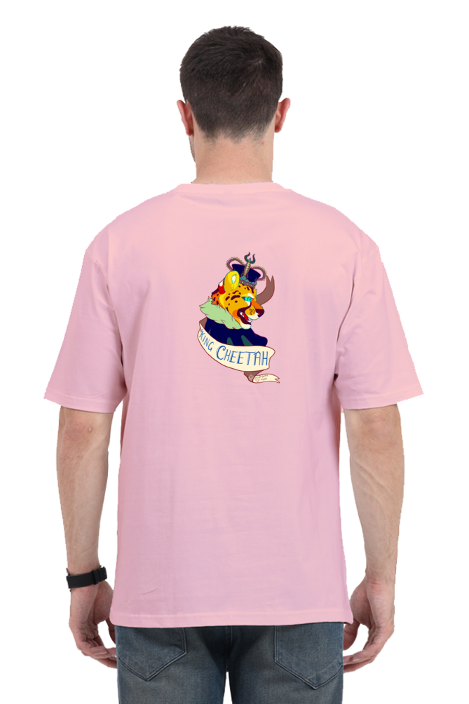 Casual Oversize T-shirt Laughing Labels