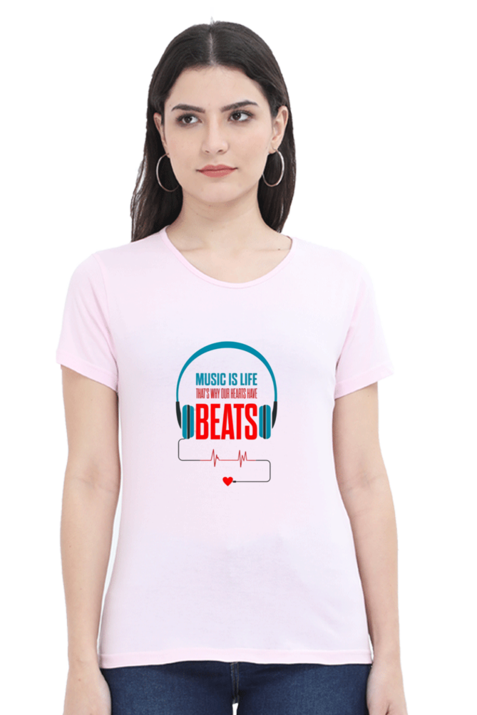 Casual T-shirt Laughing Labels