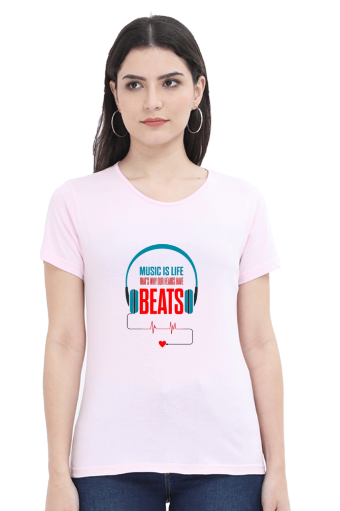 Casual T-shirt Laughing Labels