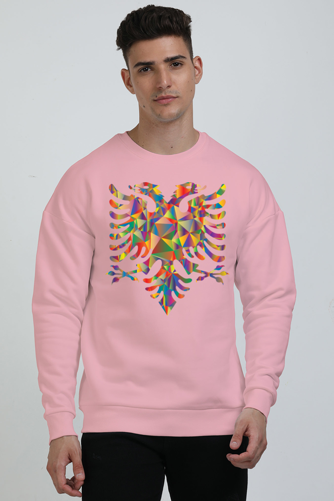 Casual Oversize Sweatshirt Laughing Labels