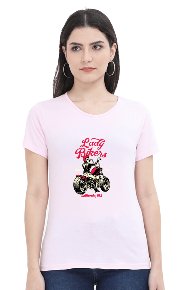 Women's T-shirt Lady Bikers
