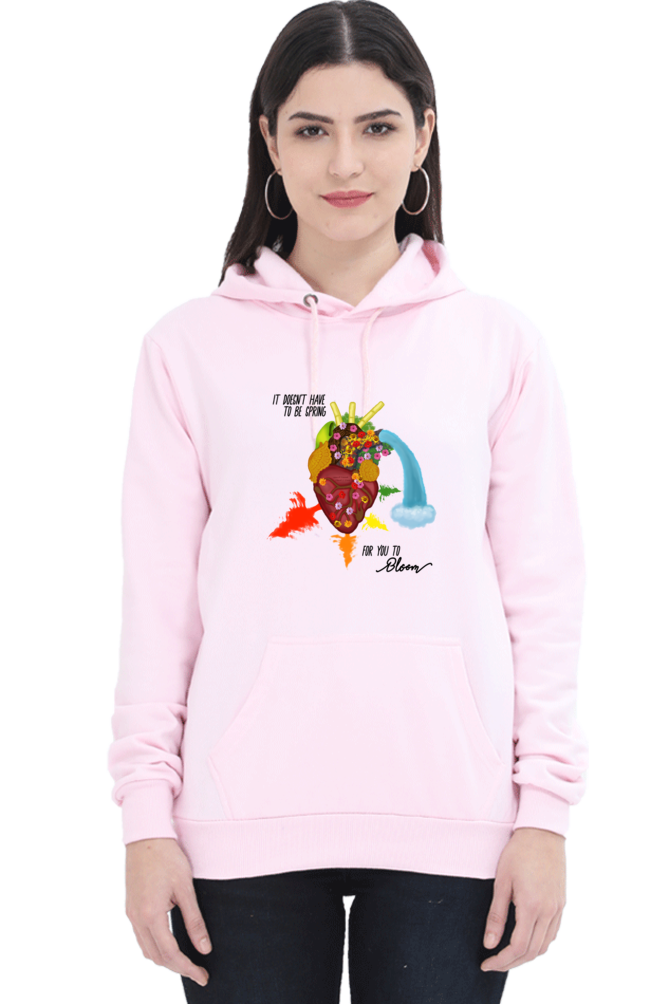Casual Hooded Sweatshirt Laughing Labels