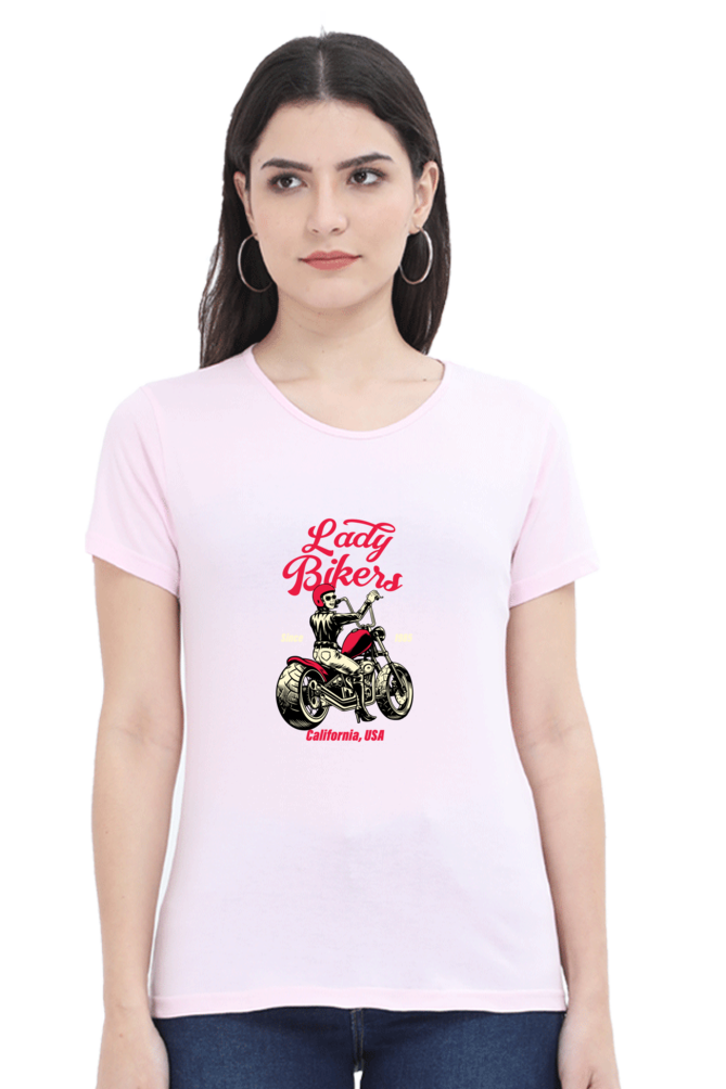 Women's T-shirt Lady Bikers