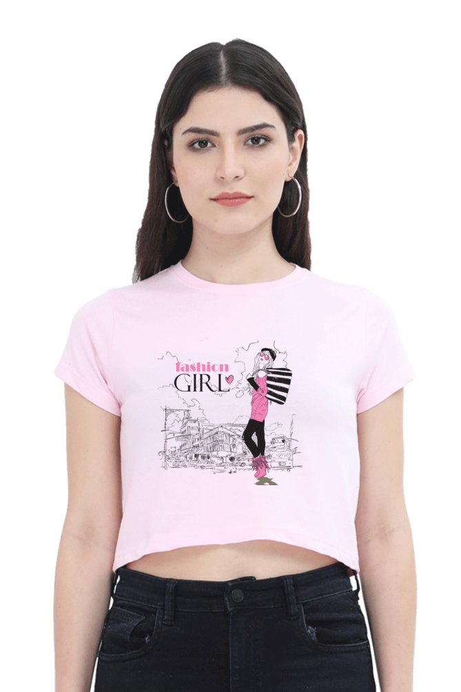 Casual Crop Top Laughing Labels