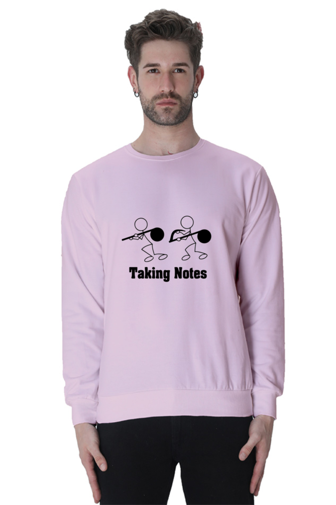 Casual Sweatshirt Laughing Labels