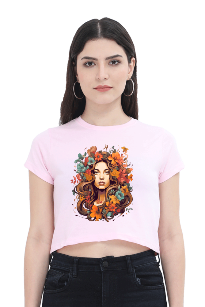 Casual Crop Top Laughing Labels