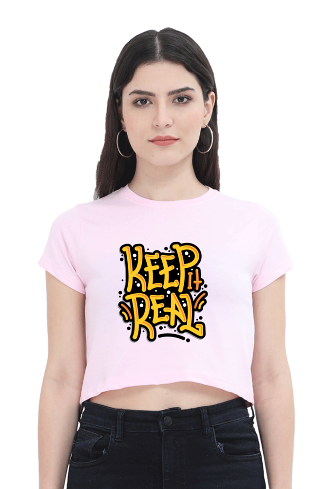 Casual Crop Top