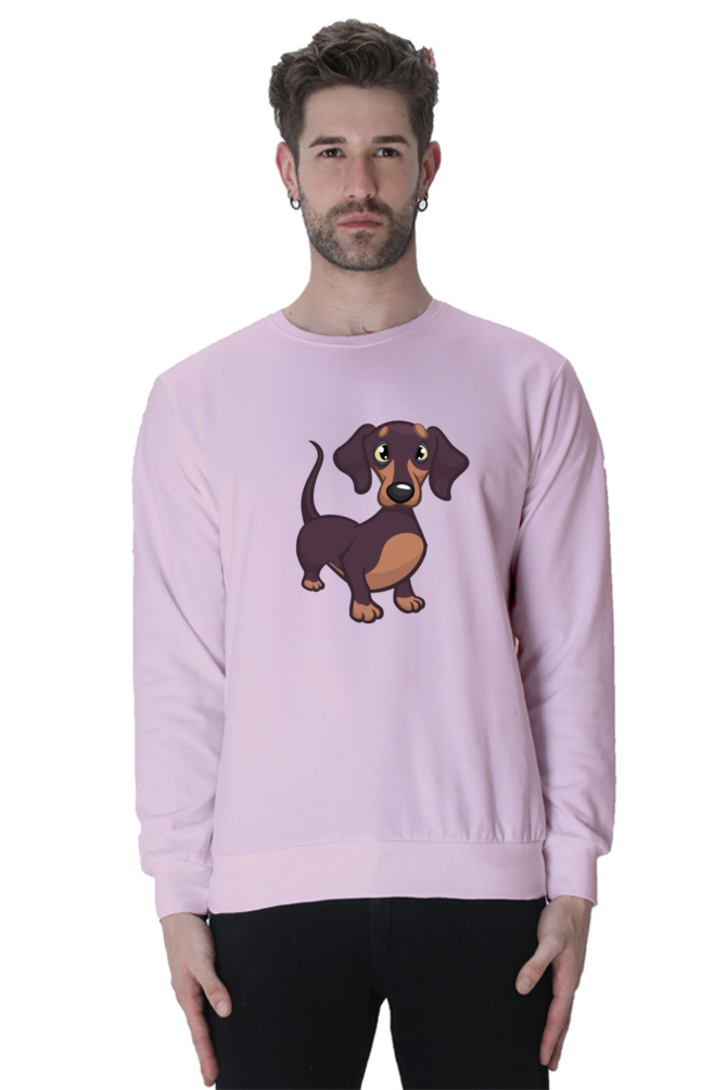 Casual Sweatshirt Laughing Labels