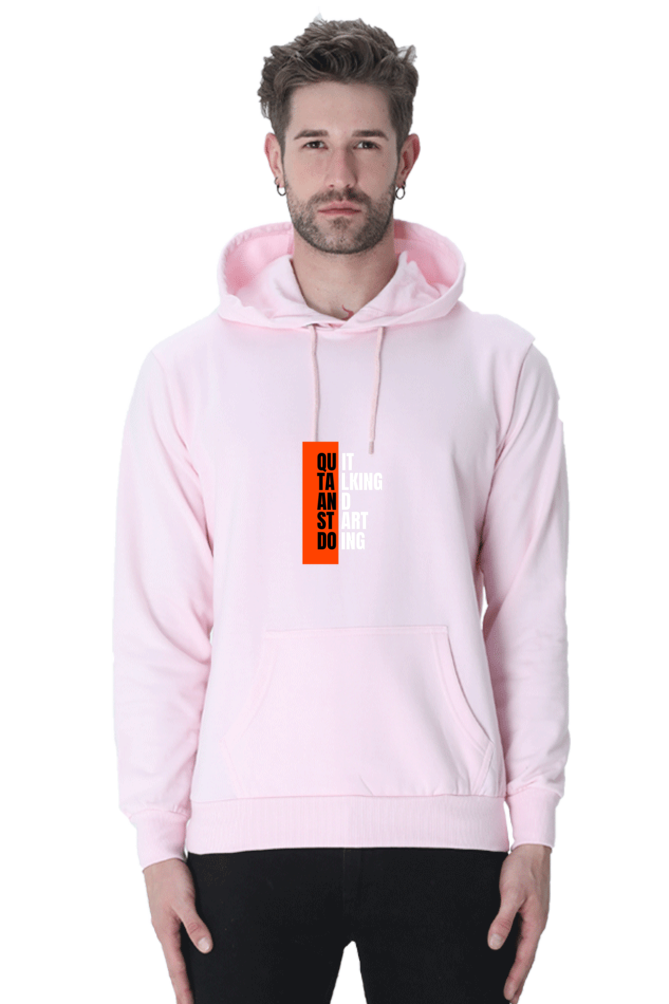 Casual Hooded Sweatshirt Laughing Labels