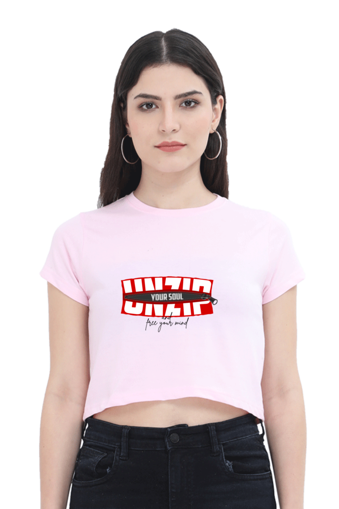 Casual Crop Top