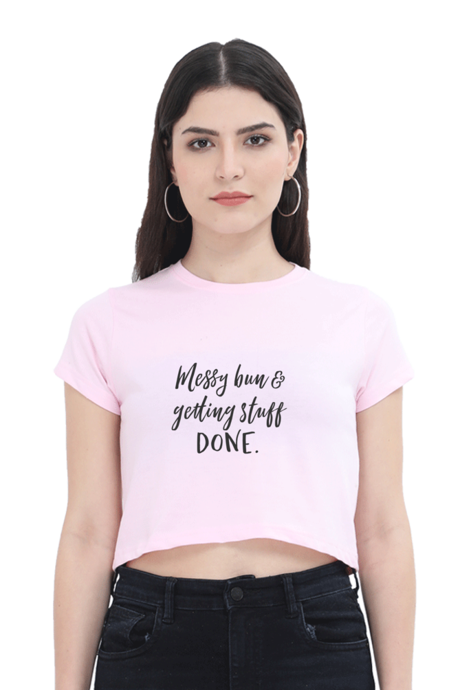 Casual Crop Top Laughing Labels