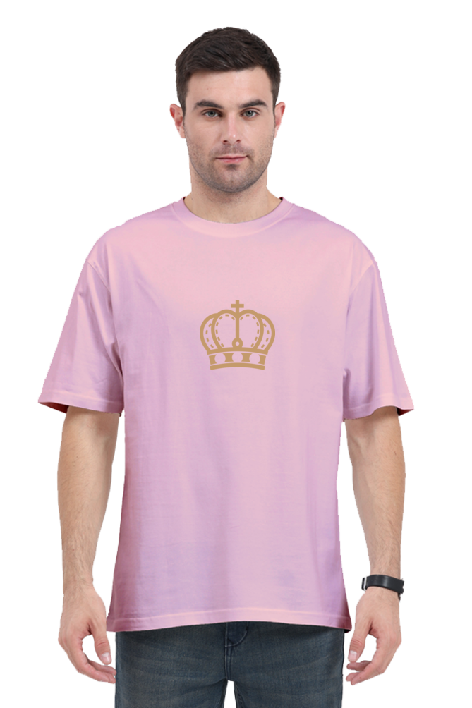 Casual Oversize T-shirt Laughing Labels