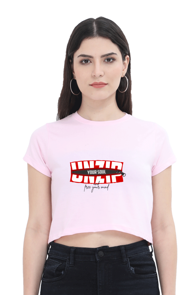 Casual Crop Top