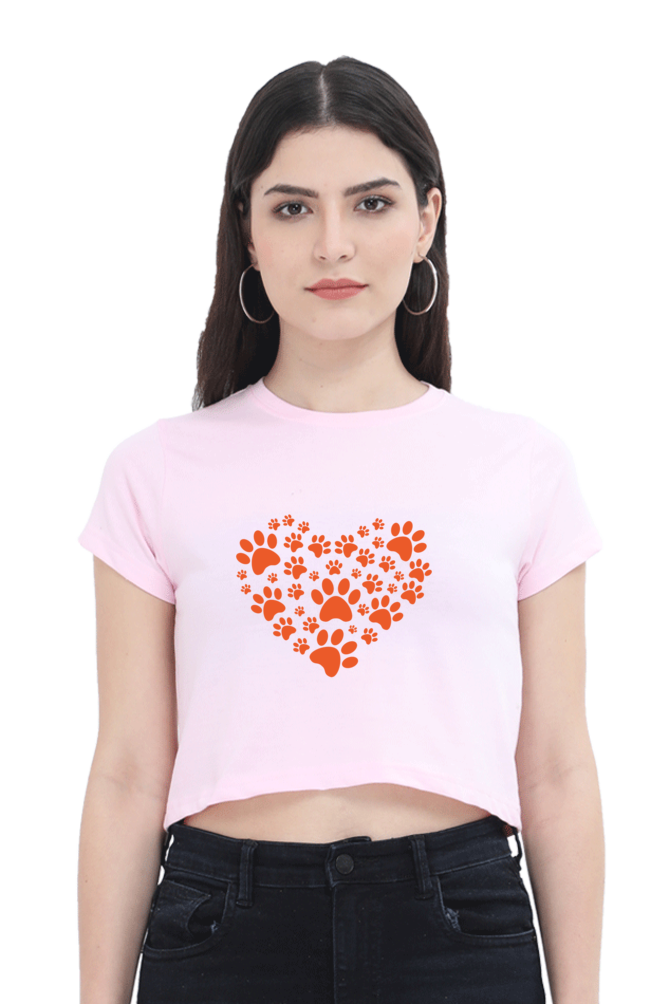 Casual Crop Top Laughing Labels