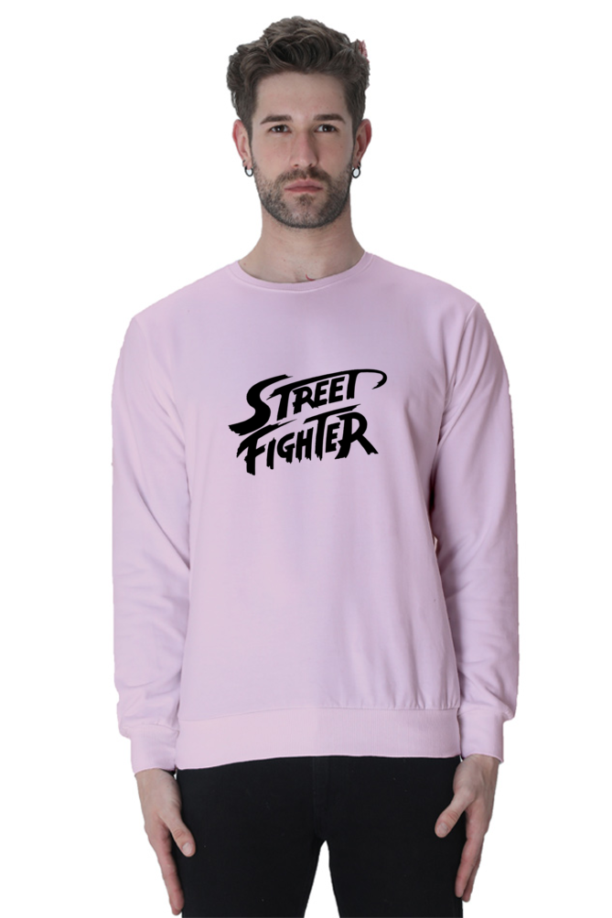 Casual Sweatshirt Laughing Labels