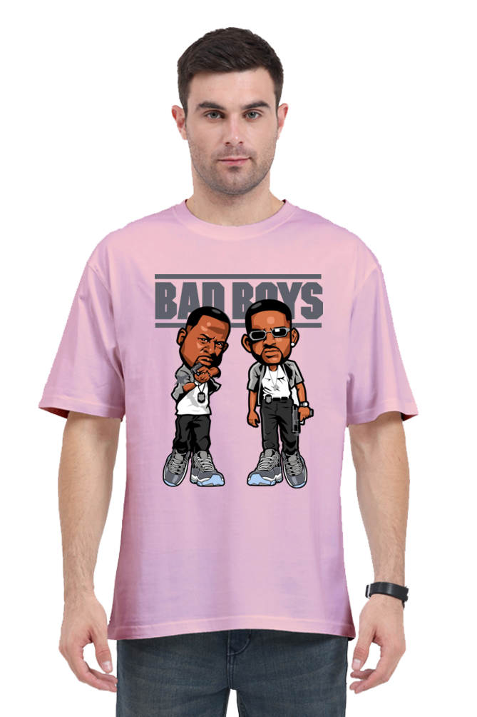 Men's Oversize T-shirt Bad Company