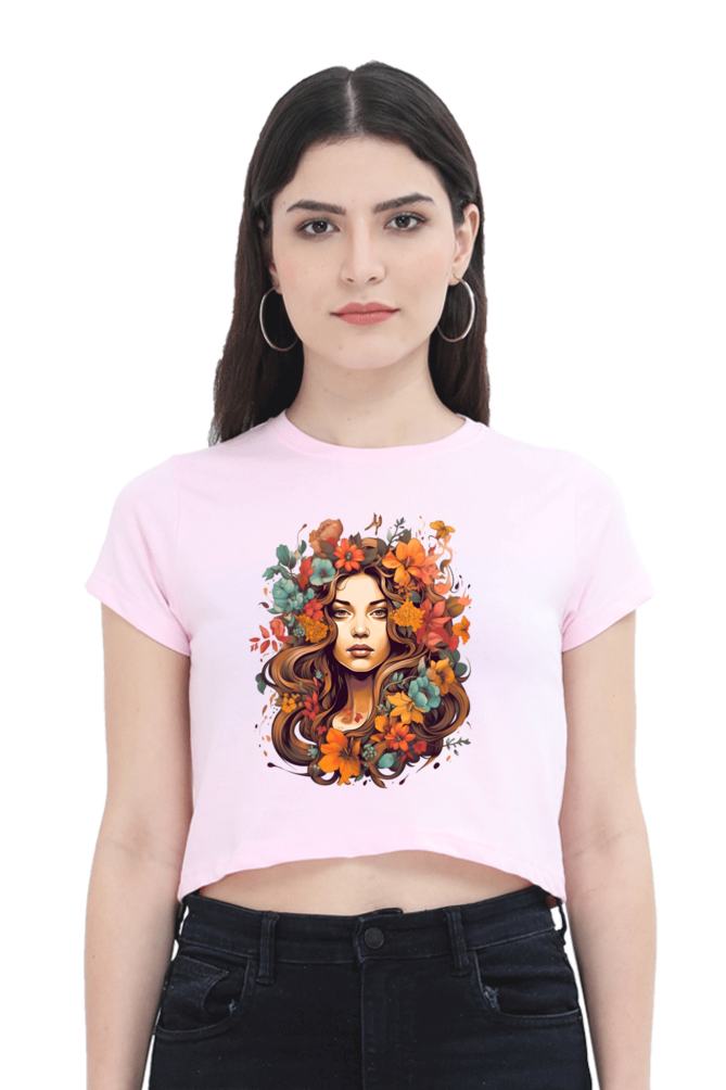 Casual Crop Top Laughing Labels