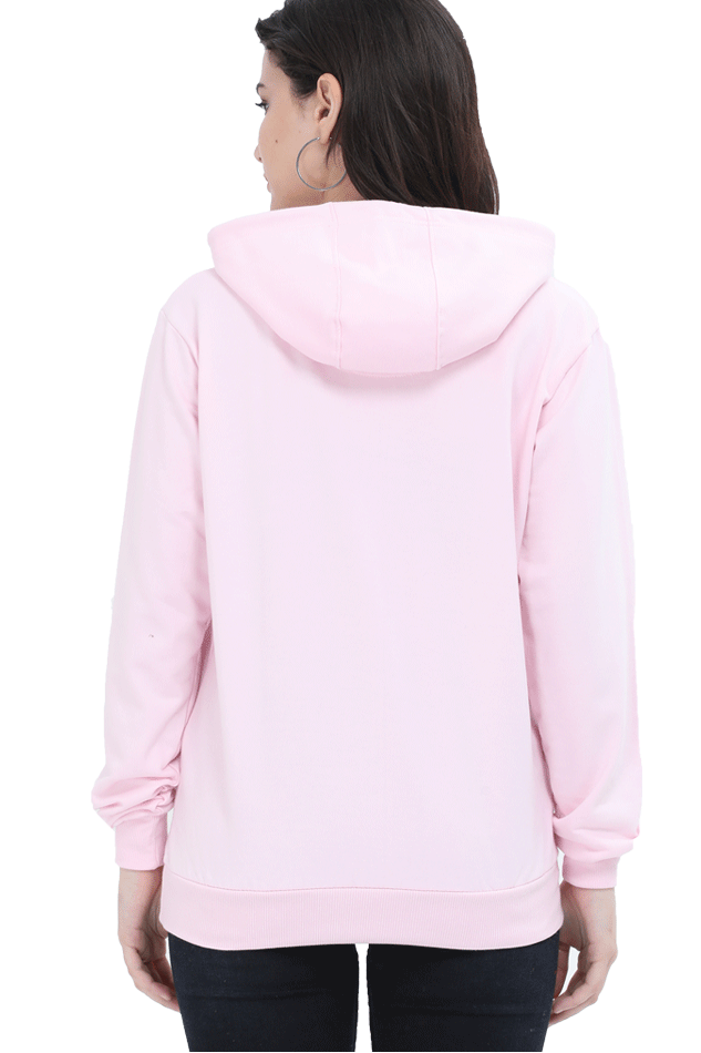 Casual Hooded Sweatshirt Laughing Labels